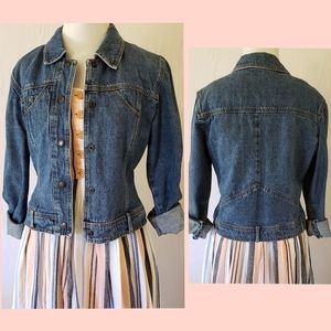 Harve' Benard Jean Jacket